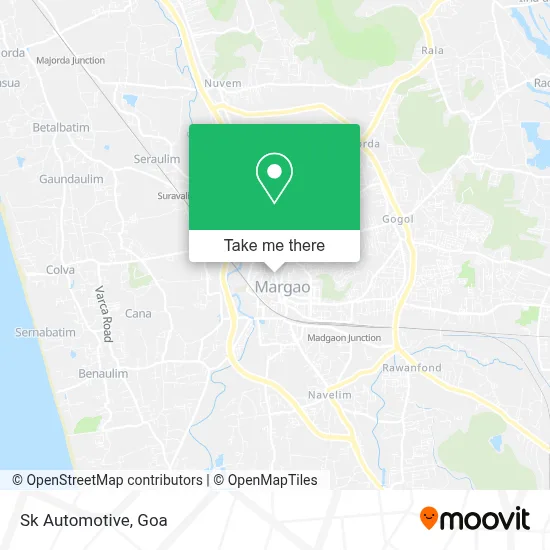 Sk Automotive map
