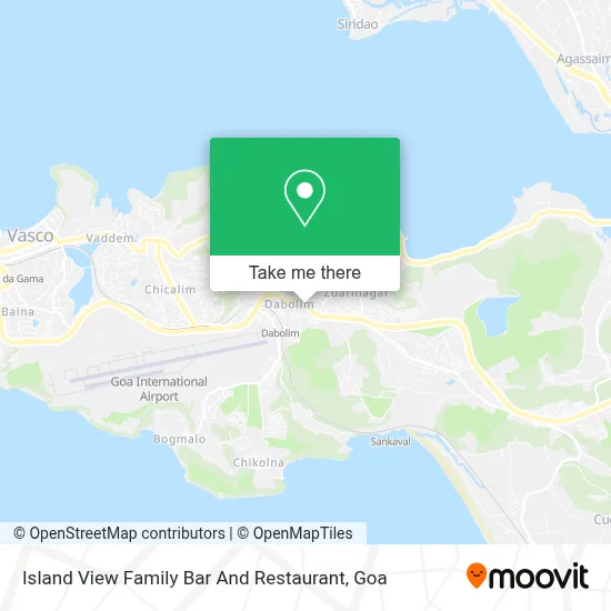 Island View Family Bar And Restaurant map