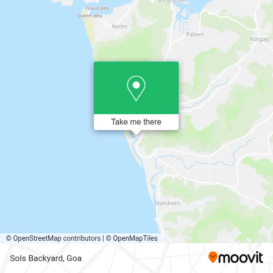Sols Backyard map