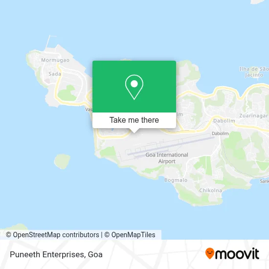 Puneeth Enterprises map