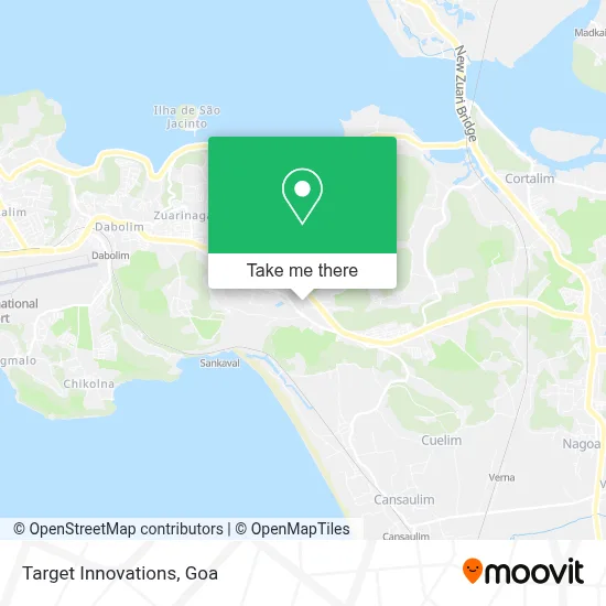 Target Innovations map