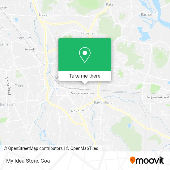 My Idea Store map