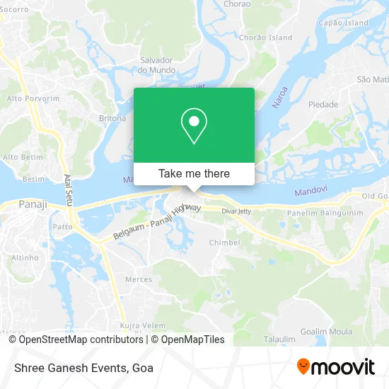 Shree Ganesh Events map