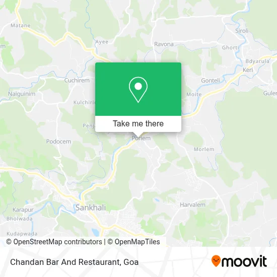 Chandan Bar And Restaurant map