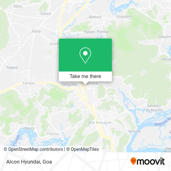 Alcon Hyundai map