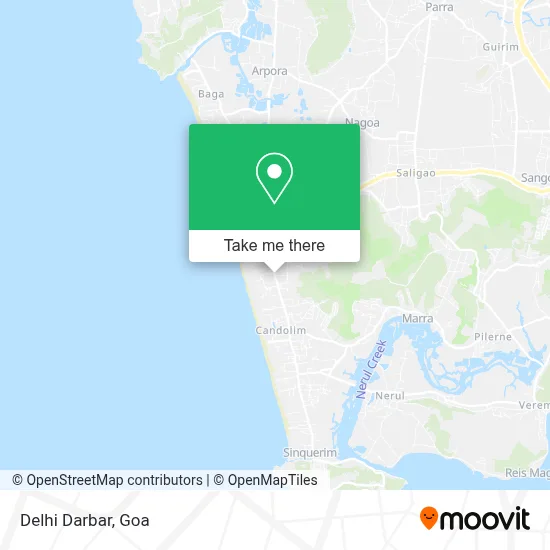 Delhi Darbar map