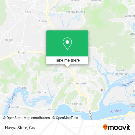 Navya Store map