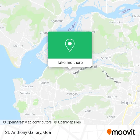 St. Anthony Gallery map