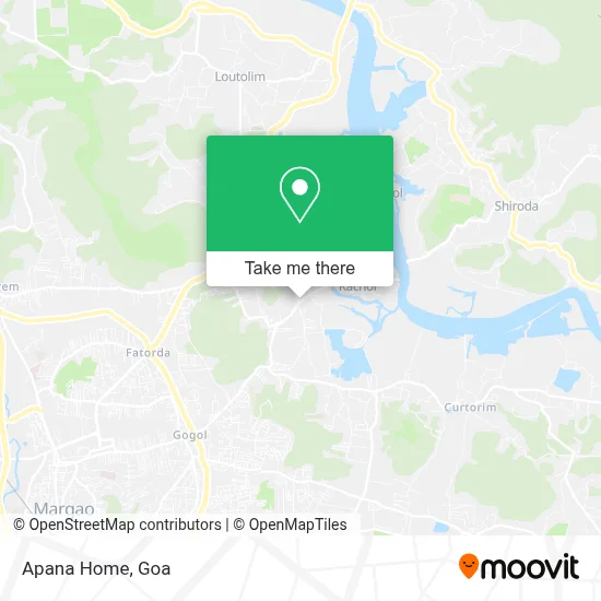 Apana Home map