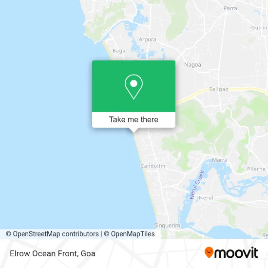 Elrow Ocean Front map