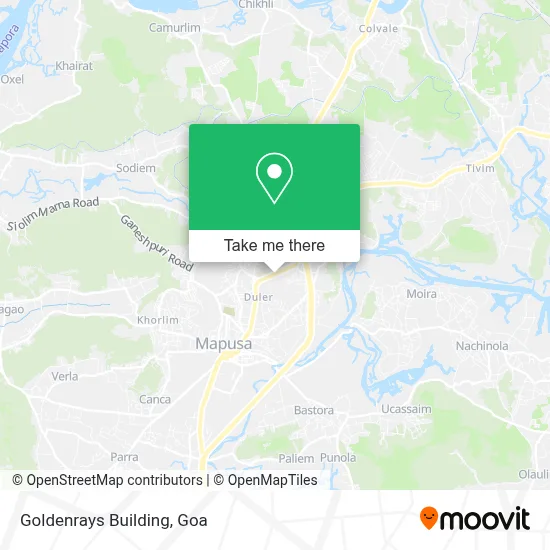 Goldenrays Building map