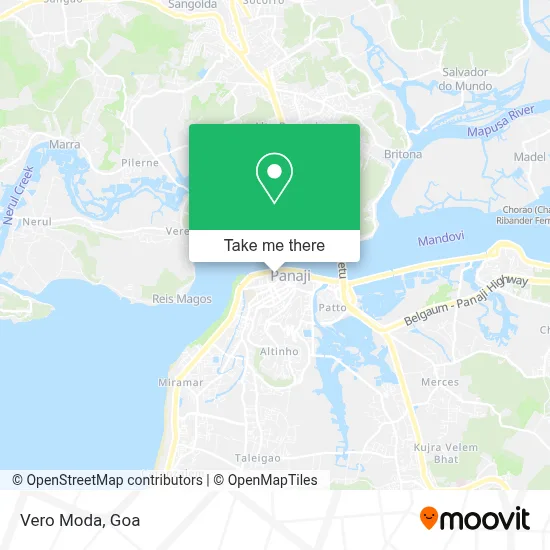 Vero Moda map