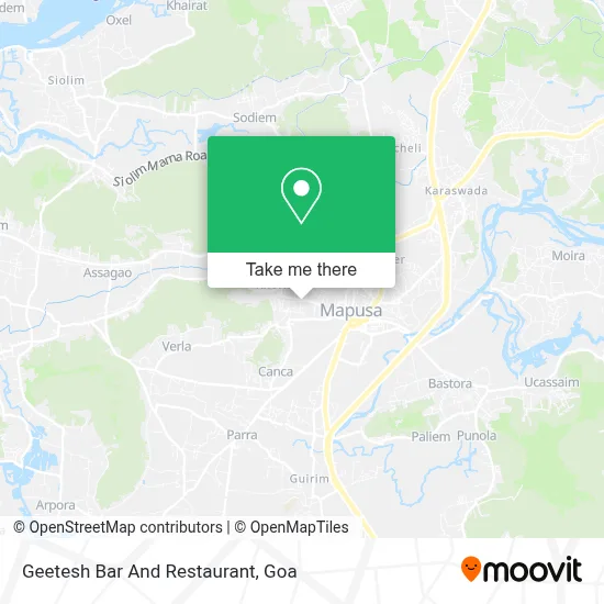 Geetesh Bar And Restaurant map