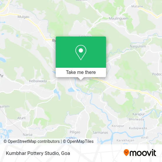 Kumbhar Pottery Studio map