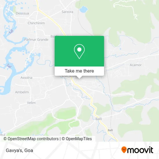 Gavya's map