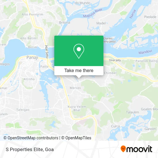 S Properties Elite map