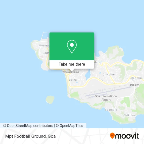 Mpt Football Ground map