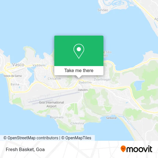 Fresh Basket map