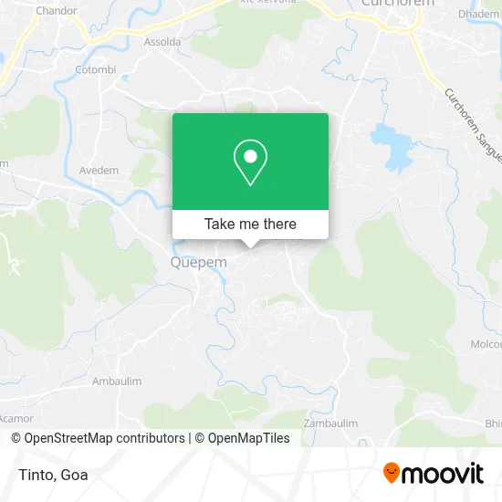 Tinto map