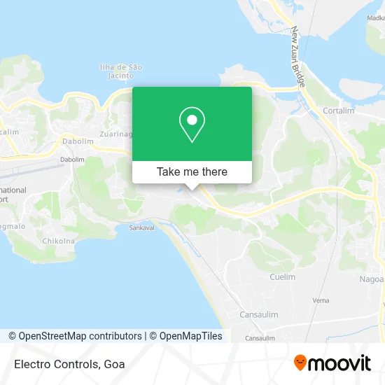 Electro Controls map