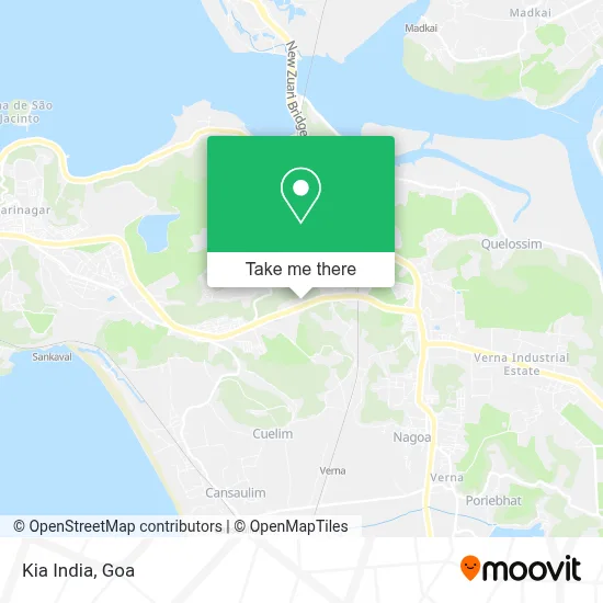 Kia India map