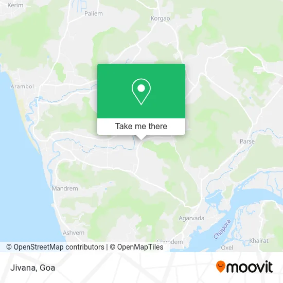 Jivana map
