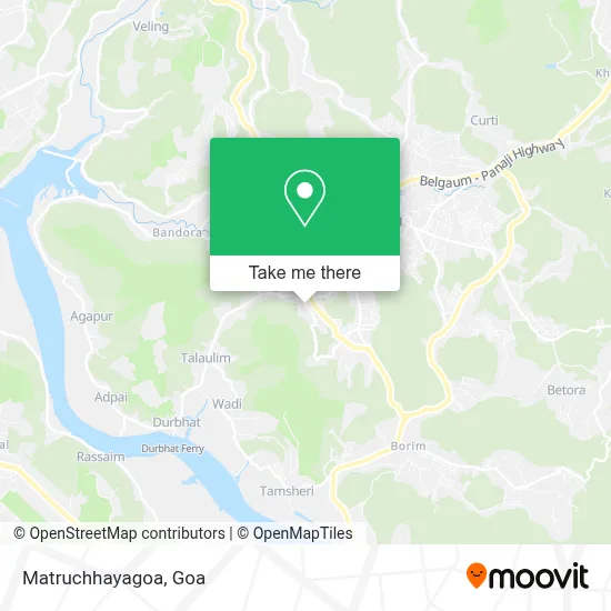 Matruchhayagoa map