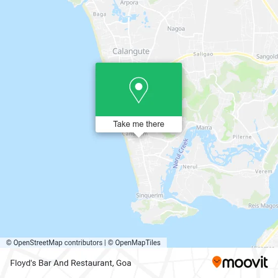 Floyd's Bar And Restaurant map
