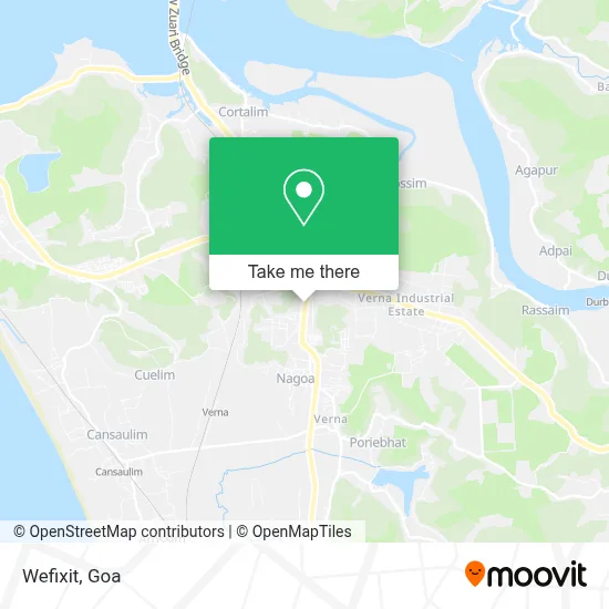Wefixit map