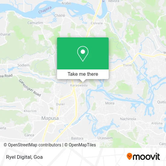 Ryel Digital map