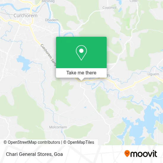 Chari General Stores map
