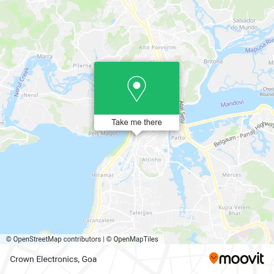 Crown Electronics map
