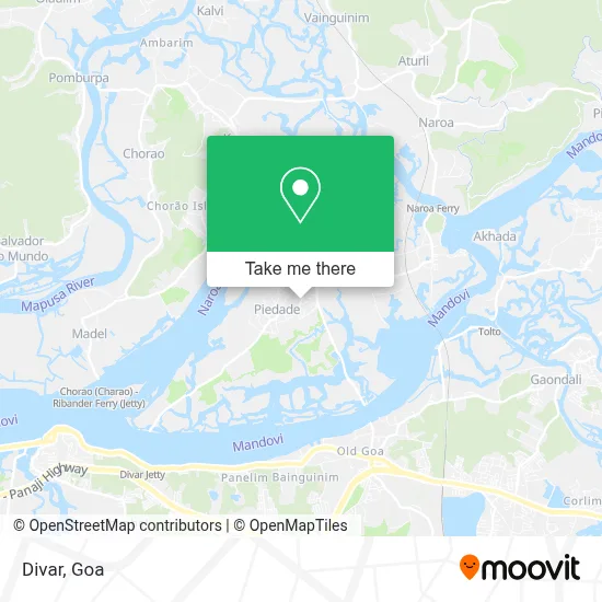 Divar map