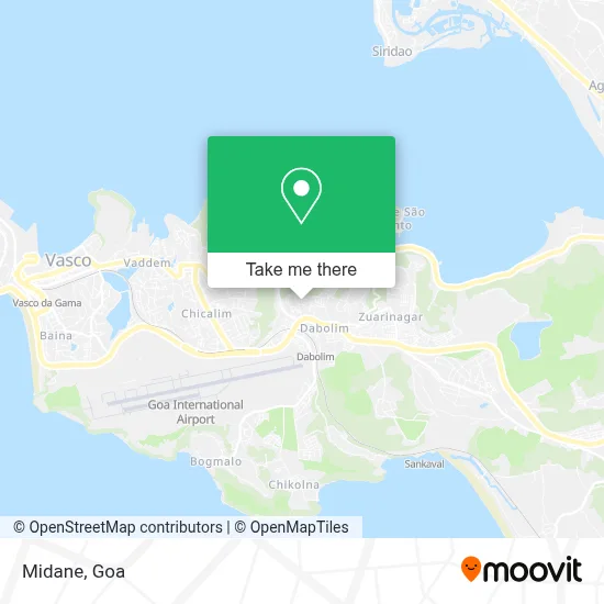 Midane map