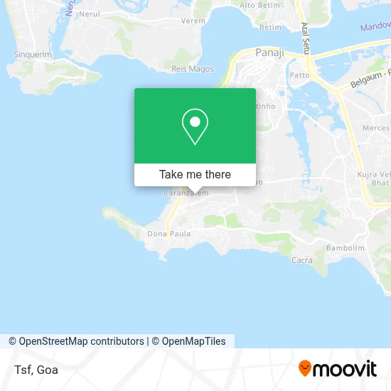 Tsf map