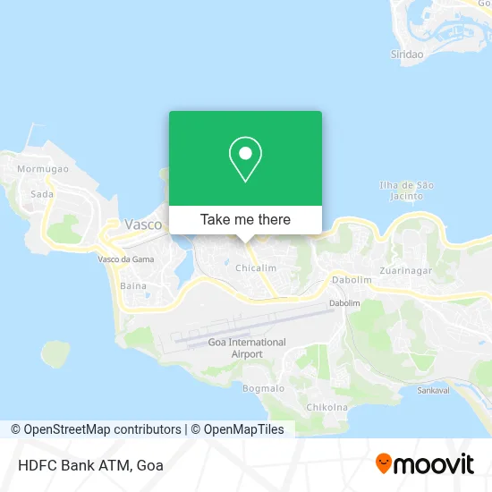 Hdfc Bank Atm map