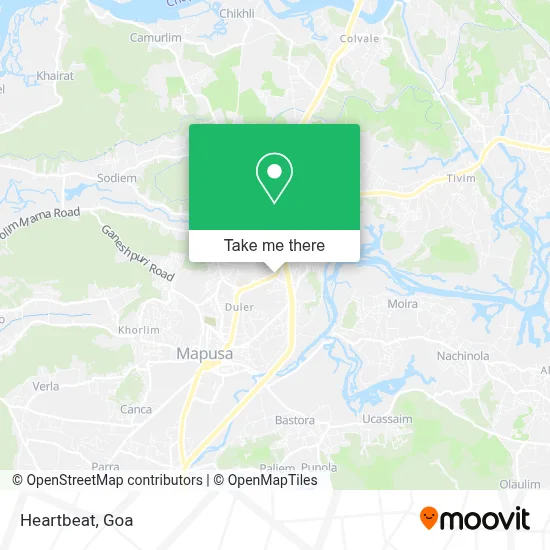Heartbeat map