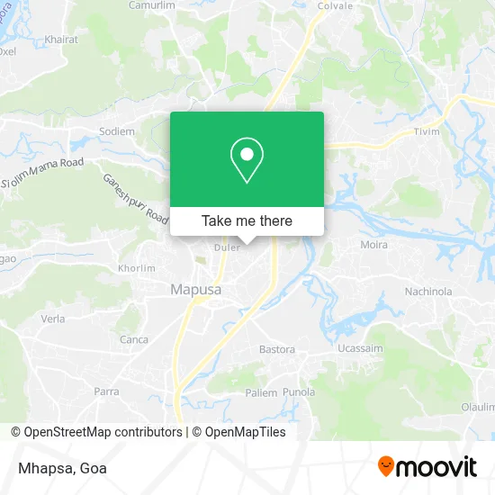 Mhapsa map