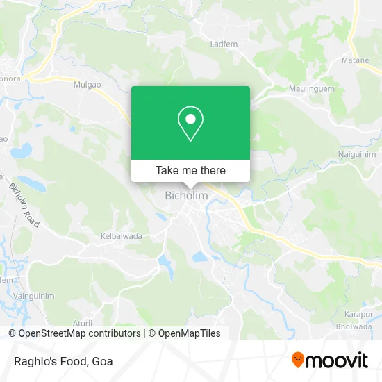 Raghlo's Food map