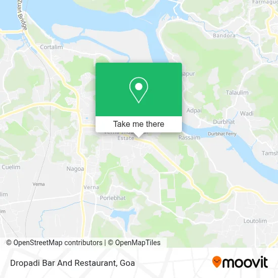 Dropadi Bar And Restaurant map