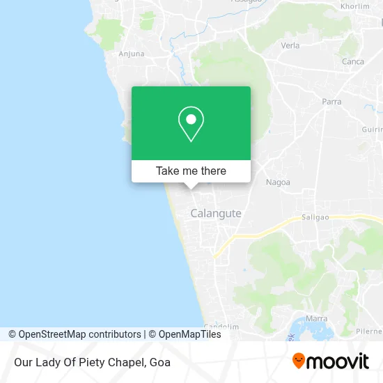 Our Lady Of Piety Chapel map