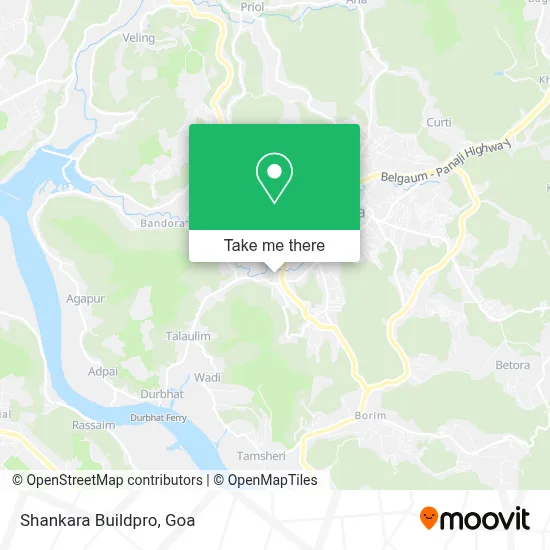 Shankara Buildpro map