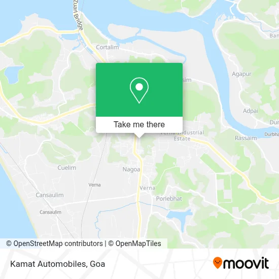 Kamat Automobiles map