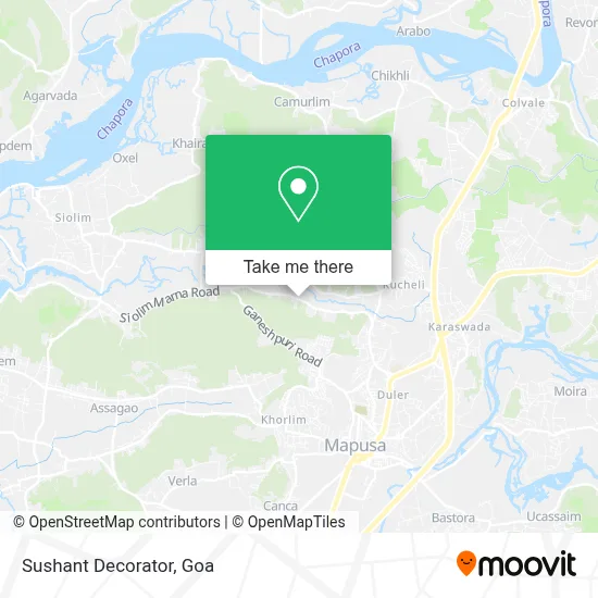 Sushant Decorator map