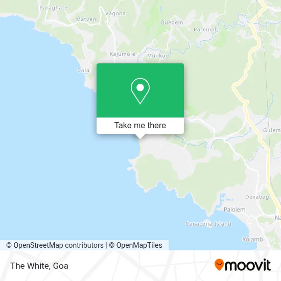The White map