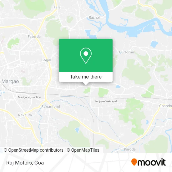 Raj Motors map