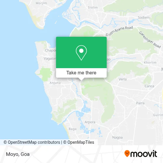 Moyo map