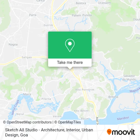 Sketch All Studio - Architecture, Interior, Urban Design map