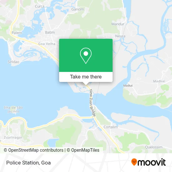 Police Station map