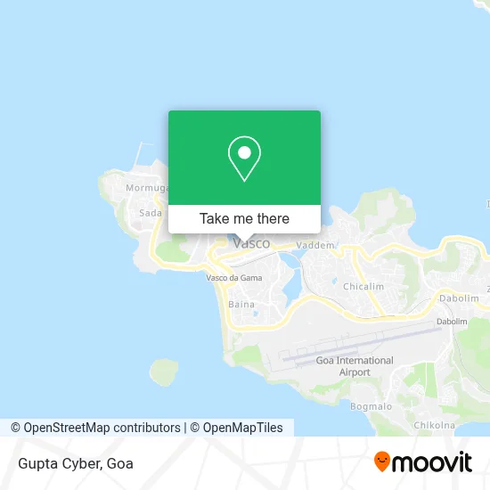 Gupta Cyber map